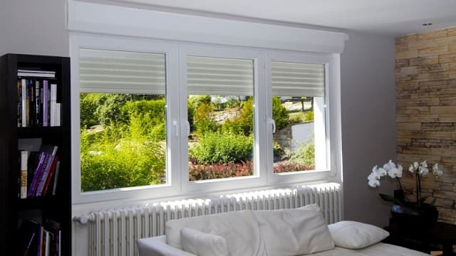 Volet roulant monobloc traditionnel