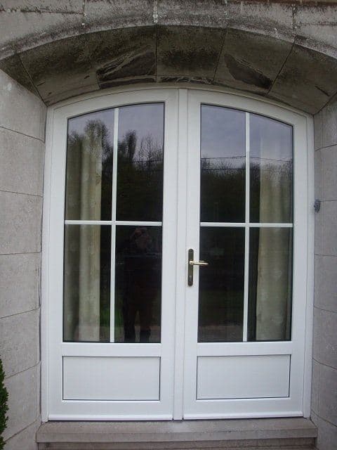 Châssis PVC installé à Namur