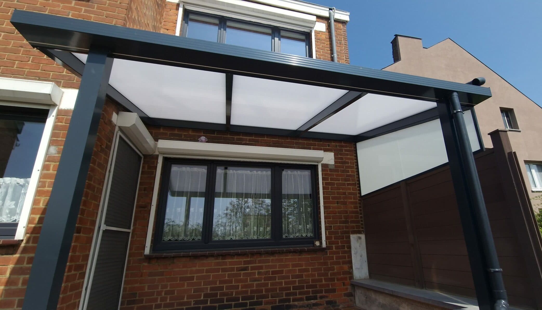 Extension vitrée isolante sur mesure