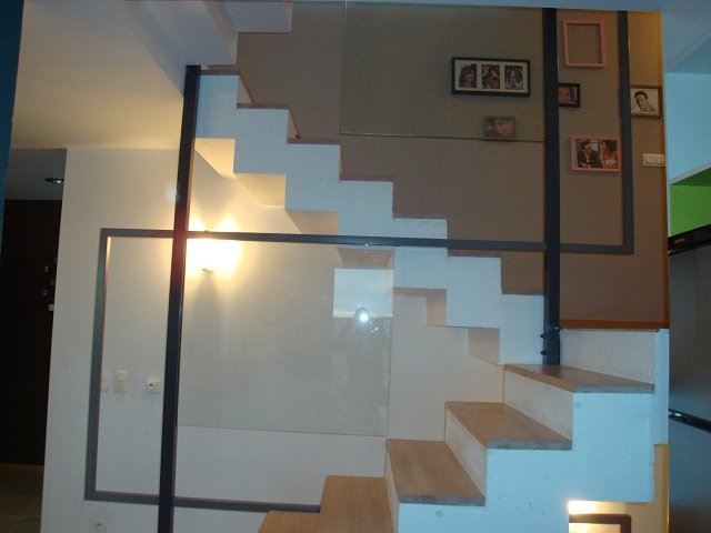 balustrade verre escalier