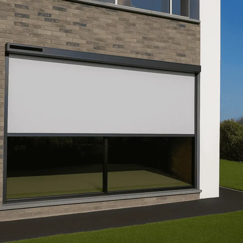 Screen solaire moderne sur baie vitrée