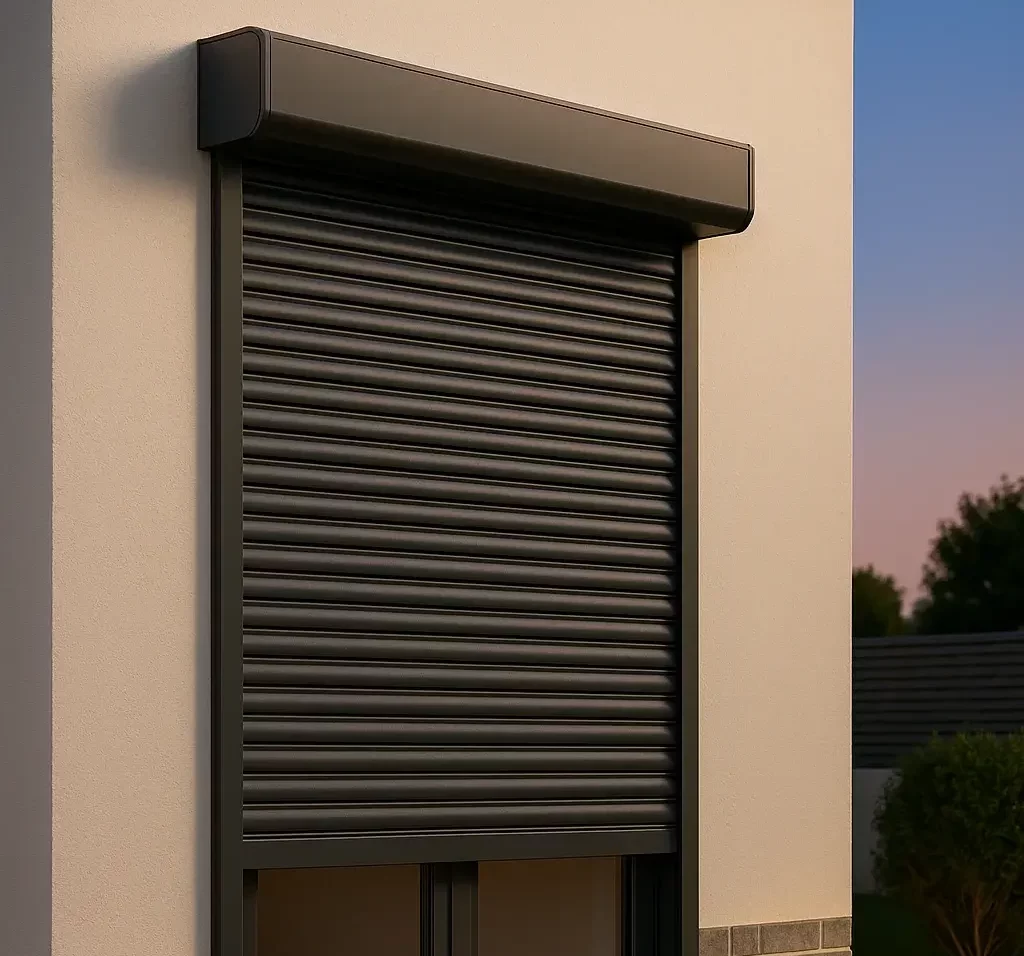 Pose de volet traditionnel sur mesure